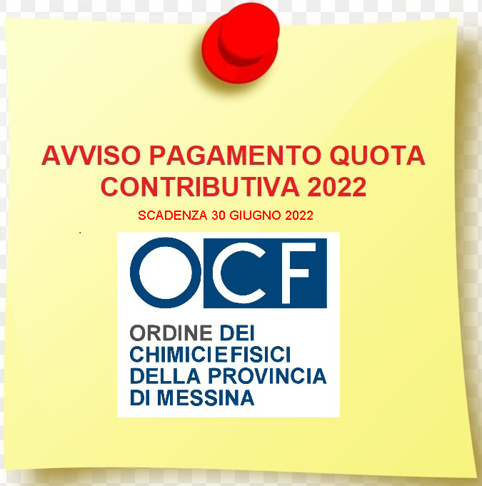 Chiusura ufficio dell’Ordine