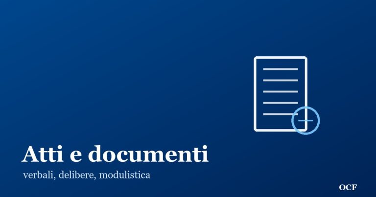 Verbali Consiglio Direttivo ANNO 2021
