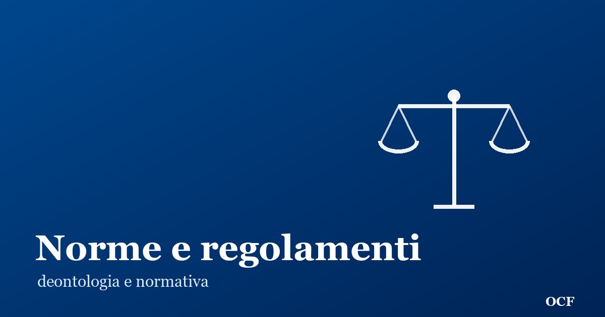Codice Deontologico