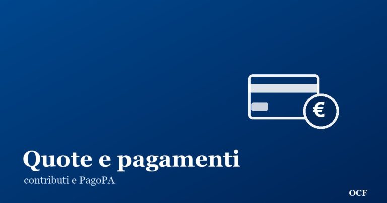 Contributi dagli iscritti