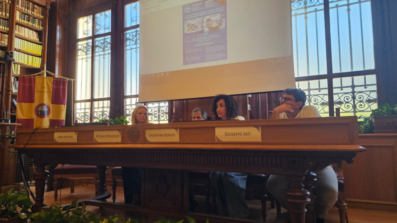 Le Scuole di Specializzazione in Fisica Medica ed in Radioterapia di Messina – realtà a confronto